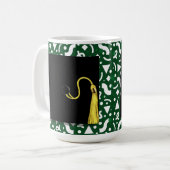 Personalized Graduation Keepsake コーヒーマグカップ (正面左)