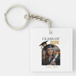 Personalized Graduation Keychain Gift キーホルダー