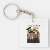 Personalized Graduation Keychain Gift  キーホルダー (正面)