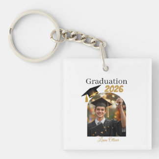 Personalized Graduation Keychain Gift  キーホルダー