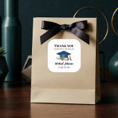 Personalized Graduation Labels for Celebration スクエアシール