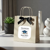 Personalized Graduation Labels for Celebration スクエアシール