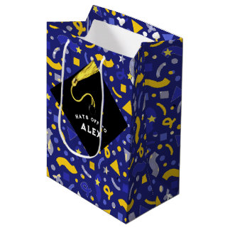 Personalized Graduation Medium Gift Bag ミディアムペーパーバッグ