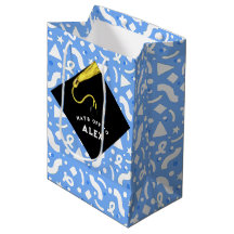 Personalized Graduation Medium Gift Bag