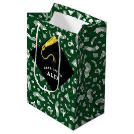 Personalized Graduation Medium Gift Bag ミディアムペーパーバッグ