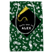 Personalized Graduation Medium Gift Bag ミディアムペーパーバッグ (正面)