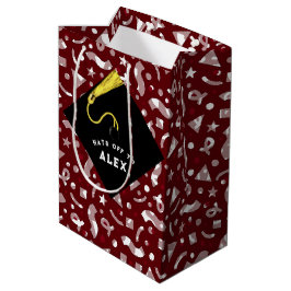 Personalized Graduation Medium Gift Bag ミディアムペーパーバッグ