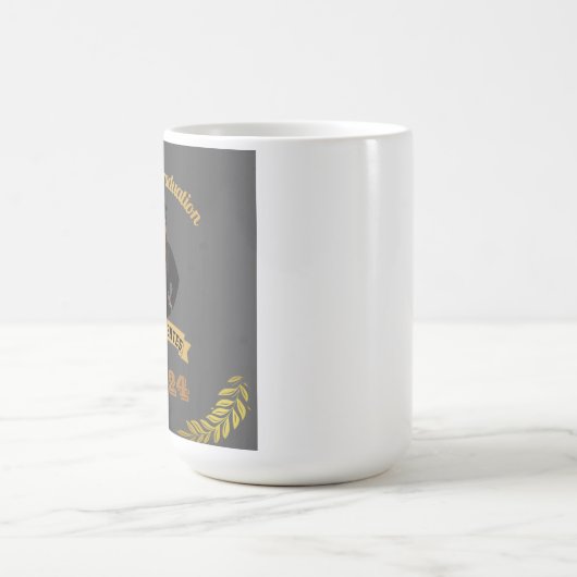 personalized graduation mug コーヒーマグカップ (中央)