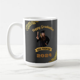 personalized graduation mug コーヒーマグカップ