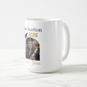 Personalized Graduation Mug – Class of 2026 コーヒーマグカップ (正面右)
