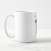 Personalized Graduation Mug – Class of 2026 コーヒーマグカップ (左)