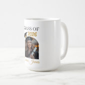 Personalized Graduation Mug – Class of 2026 コーヒーマグカップ (正面右)