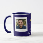Personalized Graduation Mug with Text and Photos マグカップ (左)