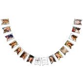 Personalized Graduation Party Photo バンティングフラッグ (全)