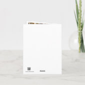 Personalized Graduation Party Photo Invitation  シーズンカード (裏面)