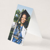Personalized Graduation Photo and Name (正面)