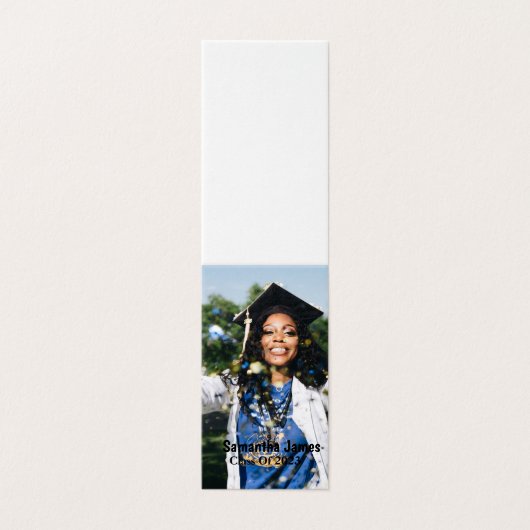 Personalized Graduation Photo and Name (外部フラット)