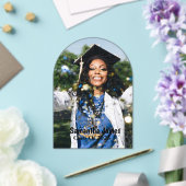 Personalized Graduation Photo and Name アクリル招待状 (インサイチュ (ウェディング))