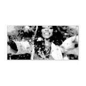 Personalized Graduation Photo and Name ラバースタンプ (インプリント)