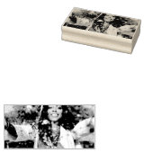 Personalized Graduation Photo and Name ラバースタンプ (押印)