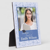 Personalized Graduation Photo Keepsake Gift フォトプラーク (側面)