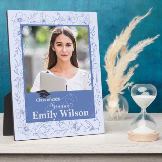 Personalized Graduation Photo Keepsake Gift フォトプラーク (側面)