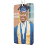 Personalized Graduation Photo Keepsake Memory Gift カーエアーフレッシュナー (左)