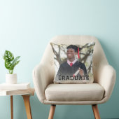 Personalized Graduation Photo Keepsake Memory Gift クッション (椅子)
