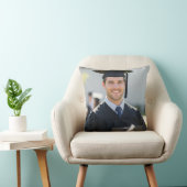 Personalized Graduation Photo Keepsake Memory Gift クッション (椅子)