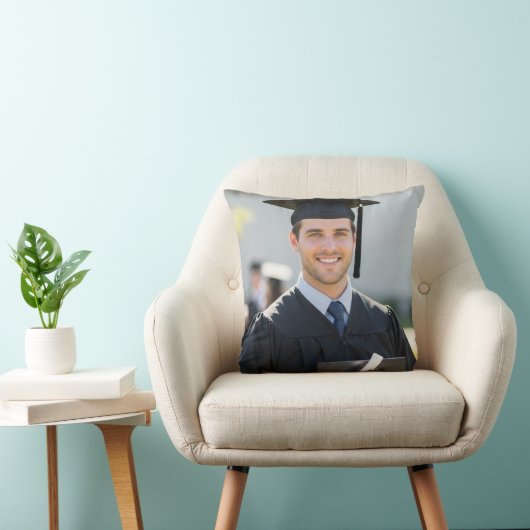 Personalized Graduation Photo Keepsake Memory Gift クッション (椅子)