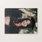 Personalized Graduation Photo Keepsake Memory Gift ジグソーパズル (横)
