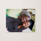 Personalized Graduation Photo Keepsake Memory Gift ジグソーパズル (横)