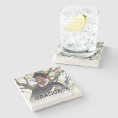 Personalized Graduation Photo Keepsake Memory Gift ストーンコースター (横)