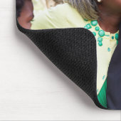 Personalized Graduation Photo Keepsake Memory Gift マウスパッド (コーナー)
