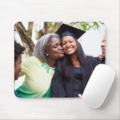Personalized Graduation Photo Keepsake Memory Gift マウスパッド (マウス)