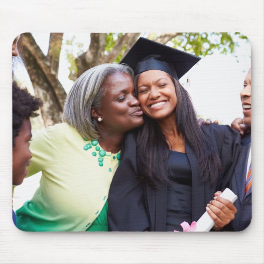 Personalized Graduation Photo Keepsake Memory Gift マウスパッド (正面)