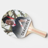 Personalized Graduation Photo Keepsake Memory Gift 卓球ラケット (横)