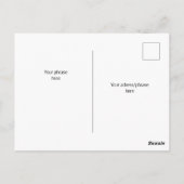 Personalized Graduation Postcard for Her – Custom  ポストカード (裏面)