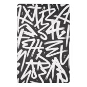 Personalized Graffiti Name Pattern — Custom Urban ミニクリップボード (裏面)