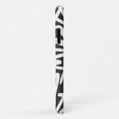 Personalized Graffiti Name Pattern — Custom Urban Case-Mate iPhoneケース (裏面/右)