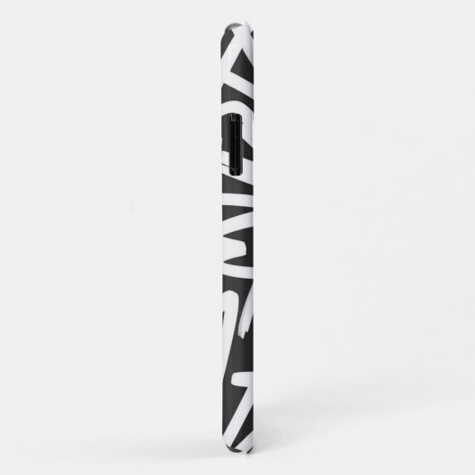 Personalized Graffiti Name Pattern — Custom Urban Case-Mate iPhoneケース (裏面/右)