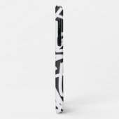 Personalized Graffiti Name Pattern — Custom Urban Case-Mate iPhoneケース (裏面/左)