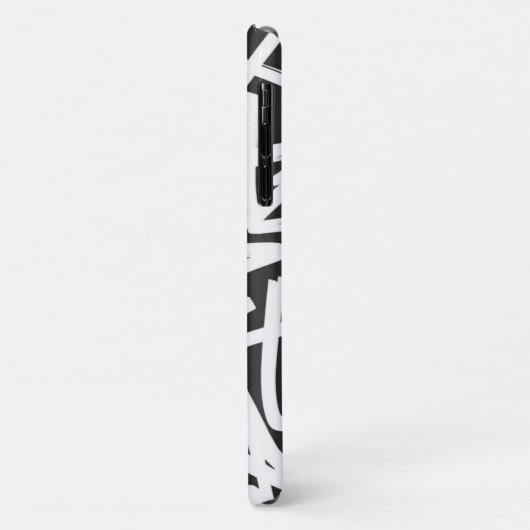 Personalized Graffiti Name Pattern — Custom Urban Case-Mate iPhoneケース (裏面/左)