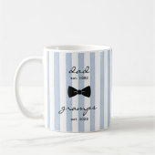 Personalized Gramps Grandpa Mug Gift コーヒーマグカップ (左)