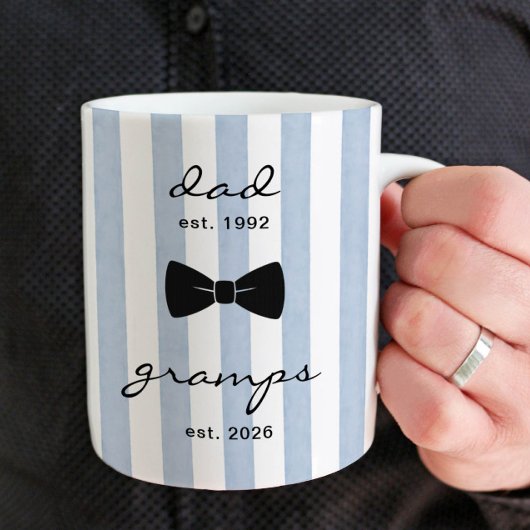 Personalized Gramps Grandpa Mug Gift コーヒーマグカップ