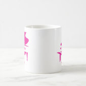 Personalized Grand Piano コーヒーマグカップ (中央)