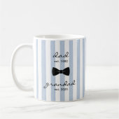 Personalized Grandad Mug Gift コーヒーマグカップ (左)