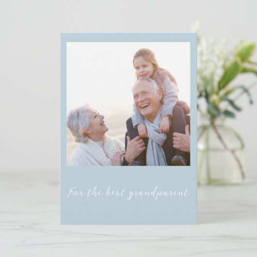 Personalized Grandfather's Day Card カード (スタンド正面)