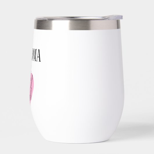 Personalized Grandma Customs script Name (左面)