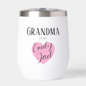 Personalized Grandma Customs script Name (正面)